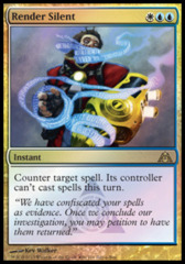 Render Silent (Buy-a-Box Promo) - Foil